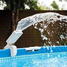 intex fontaine piscine led multicolore piscine hors sol fontaine de piscine piscine
