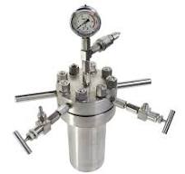 500ml High Pressure Reactor Hydrothermal Chemical Autoclave Vessel 22Mpa  SS304