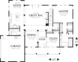 To convert inches to square feet, first recognize that you have different units in play and assess exactly what you're hoping to do or learn with your conversion. Colonial Style House Plan 4 Beds 2 5 Baths 2561 Sq Ft Plan 48 106 Houseplans Com