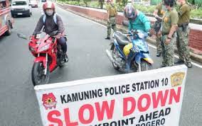 And what does it mean for motorists? Ncr Plus Border Checkpoints Stay Despite Shift To Gcq Philippine News Agency
