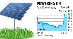 Adani green energy ltd (in:adanigr) has 26 institutional owners and shareholders that have filed 13d/g or 13f forms with the securities these institutions hold a total of 17,016,428 shares. Total France To Acquire 20 Stake In Adani Green Energy For 2 5 Bn Business Standard News