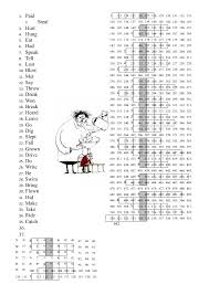 Past Participles Crossword