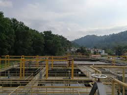 — picture by mukhriz hazim. Sewage Treatment Plant In Kl Structure Sewerage Sewerage Maintenance Works Roadworks