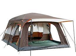 Top picks and reviews of cabin style camping tents. Amazon Com Ktt Extra Large Tent 12 Person Style B Family Cabin Tents 2 Rooms Straight Wall 3 Doors And 3 Windows With Mesh Waterproof Double Layer Big Tent For Outdoor Picnic Camping Family Friends Gathering Sports Outdoors