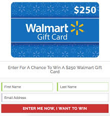 The giveaway draw date will be made by random.org on july 4, 2014 from all canadian entries received. 250 Walmart Gift Card Giveaway Mom And More