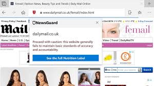 Us news, uk news & world news. Mail Online Web Browser Warning Reversed Bbc News