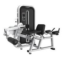 Sports Good Body Building Commercial Fitness Gym Machine Dual Functions  Horizontal Seated Leg Curl