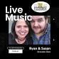 Live Music – Ryan & Susan