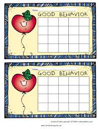 good behavior sticker online charts collection