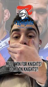 🔥 Must-Win Showdown: Knights Look to Punish Undermanned Rabbitohs 🐰, With  the Bunnies limping in, the Knights have a golden chance ✨ to keep their  season alive and make a statement 💪, Expect fireworks ...