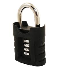 Make a slight bend at the tip of the straight end. Combination Padlocks Combination Padlock Oudoor Combinaton Padlocks Best Combiantion Padocks