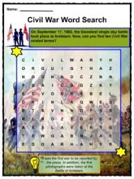 Civil war, slavery was the common thread tying them together and ultimately leading to succession and war. American Civil War Facts Worksheets History Impact On Slavery
