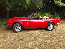 Looking for cheap project cars under $5,000? Triumph For Sale 37 Used Triumph Cars With Prices And Features On Classiccarsfair Com