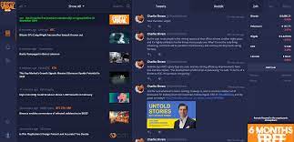 Well, bitcolumnist is the crypto news equivalent, offering the simplest of websites and leaving nothing to the imagination. Top Crypto News Aggregator Websites