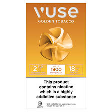 Vuse Originals 2 Golden Tobacco ePod eLiquid Pods 18 mgml | Co-op delivery