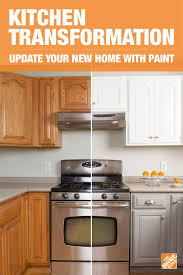 When Planning Updates For Your New Home Look For Diy Projects To Save Money Completely Refresh Small Kitchen Renovations New Kitchen Cabinets Updated Kitchen