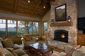 Stone fireplace designs and remodel. 40 Stone Fireplace Designs From Classic To Contemporary Spaces
