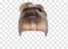 Those with straight hair texture can best try this one. Wig Hairstyle Pixel Western Style Ponytail Wigs Free Creative Fig Pull Transparent Png