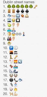 If you fail, then bless your heart. Dublin Street Emoji Dublin Street Dublin Emoji Quiz Games