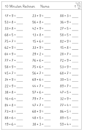 Rechnen 2 klasse volksschule zahlenraum 100. Der Zehnerubergang Im Zr 100 Mit Einstelligen Zahlen Mathe Mathematik 2 Klasse Matheunterricht