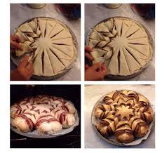 Braided Nutella Bread Nutella Produkte Lebensmittel Essen Weihnachtsrezepte