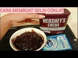Cara Membuat Selai Coklat Dan Taro Paste Untuk Isi Roti Youtube Selai Coklat Rotis Coklat