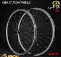 Paire de roues en carbone pour vtt, 1280g, système à cliquet 29er/27.5er, pilier de moyeu Goldix 36T, rayons TB2015 28H ‌ Mullet ‌ Paire de roues de ...