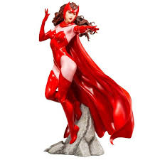 En leonia (nueva jersey) les espera una nueva vida. Figura Bruja Escarlata Marvel Artfx Kotobukiya Comprar