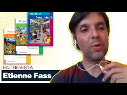 Etienne Fass Alonso: No soy el creador de los libros de texto SEP