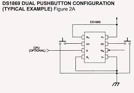 If only two terminals are used, one end and the wiper, it acts as a variable resistor or rheostat. 2 Digital Potentiometer Circuits Explained Homemade Circuit Projects