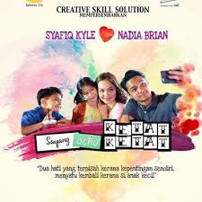 Drama rindu awak separuh nyawa ni adaptasi novel rindu awak separuh nyawa karya siti rosmizah yang telah diterbitkan pada tahun 2016. Telemovie Sayang Achu Ketat Ketat Lakonan Syafiq Kyle Nadia Brain