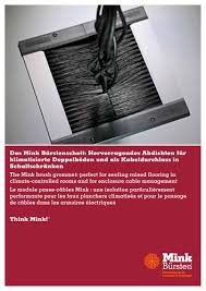 We did not find results for: Mink Brush Grommet Perfect For Sealing Raised Flooring In Climate Controlled Rooms And For Enclosure Cable Management August Mink Gmbh Co Kg Mink Bursten Pdf Catalogs Technical Documentation Brochure