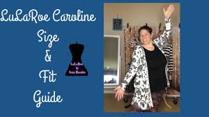 Lularoe Caroline Size Preview Youtube