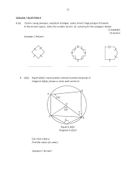 2 feb 2017, 03:49:00 delete. Contoh Instrumen Item Pentaksiran Tingkatan 3 Matematik