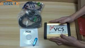 Vcs Vehicle Communication Scanner Interface 2014 V1 45 Tester Profesional Auto Multimarca