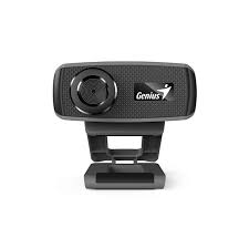 WEBCAM GENIUS FACECAM 1000X V2 NEGRO 720p