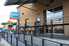 Cuvee coffee bar changes the customer flow of a traditional coffee shop. Go Inside Cuvee Coffee S State Of The Art Austin Cafe