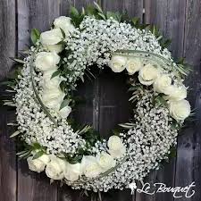 Angel Wreath – Funeral Wreaths Montreal ...
