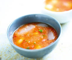 Recette Facile Soupe Glacee De Melons Et Tomates Recette Recette Facile Alimentation Recette