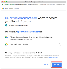 A new tab will open. Zip Extractor Zip Unzip Files In Google Drive Oklahoma Christian University