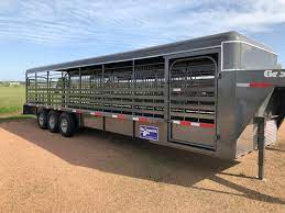 32 ft 40 ft gooseneck cattle trailer. Trailers And Ag Products Jordan Cattle Auction