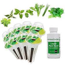 Asian Herbs Seed Pod Kit For Aerogarden 9 Pod In 2021 Seed Kit Aerogarden Fruit Smoothies