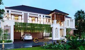 Pada desain rumah villa bali, sedikitnya dapat menjadikan inovasi ide untuk anda dalam medesain. 3 Desain Rumah Terbaik Bergaya Villa Bali Tropis Di Medan Sumatera Utara