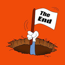 Check Out This Awesome The End Funny Shirts Design On Teepublic Funny Design Cartoon Design Funny Rock