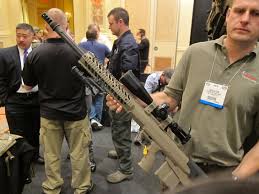 Desert Tech (formerly Desert Tactical Arms) HTI (Hard Target Interdiction)  Sniper Rifle ChassisDTA HTI Conversion Kit Modular Bullpup, Bolt-Action .50  BMG.416 Barrett.408 Cheytac.375 Cheytac Anti-MaterielSniper Rifle  System Goes Into Production ...