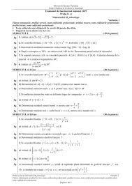 Admitere politehnică bucurești subiecte rezolvate matematică. Subiecte De RezervÄ Bac 2019 MatematicÄ Sesiunea August Septembrie Jitaruionelblog Pregatire Bac Si Evaluarea Nationala 2021 La Matematica Si Alte Materii Materiale Lectii Formule Exercitii Rezolvate Matematica Gimnaziu Si Liceu Teste