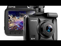Azdome Dash Cam Gs63h 4k Aliexpress Youtube Dash Camera Dashcam Rear View Camera