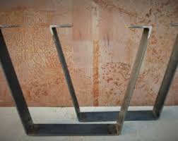 These modern metal table legs are rarely found. Metal Tube Table Legs Set Of 4 12 28 Height Metal Table Legs Steel Table Legs Table Legs