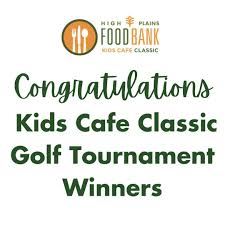 Congratulations to the 2024 Kids Cafe Classic Golf Tournament Winners!  Wildhorse Division 1st Place