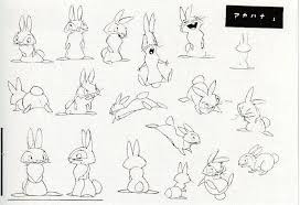 Inspector Cleuzo The Little Prince And The Eight Headed Dragon Updated Character Design Character Sketches Rabbit Drawing